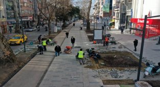 Kocaeli yürüyüş yolunda kar molası bitti çalışmalar devam ediyor