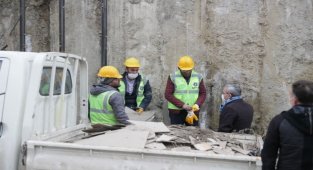 Kütahya alt geçit seramiklerine bakım ve onarım