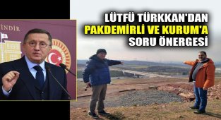 Lütfü Türkkan, Pakdemirli ve Kurum'a