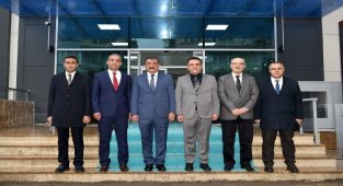 Malatya Büyükşehir'den Kadastro İl Müdürü Onur Sadioğlu’nu ziyaret