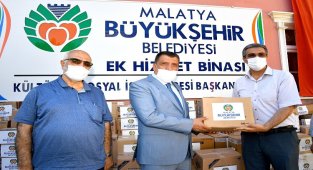 Malatya Büyükşehir'den son bir yılda 12 milyon TL yardım