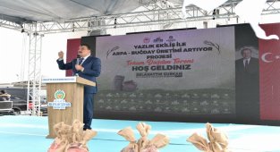 Malatya'da çiftçilere buğday ve arpa tohumu dağıtımı yapıldı