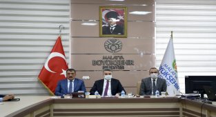 Malatya'da Millet Kütüphanesi'nin sunumu yapıldı