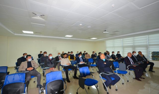 Malatya MASKİ'DE hizmet içi eğitimler devam ediyor