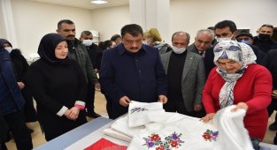 Malatya Tecde Kültür Merkezi'nde kadınlara yönelik kurs