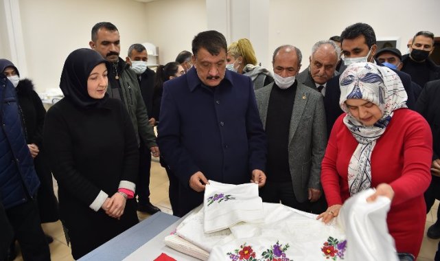 Malatya Tecde Kültür Merkezi'nde kadınlara yönelik kurs
