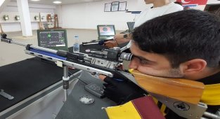 Manisa'da atıcılıkta Samet Akça'dan bronz madalya