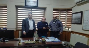 Manisa MASKİ personelinden örnek davranış