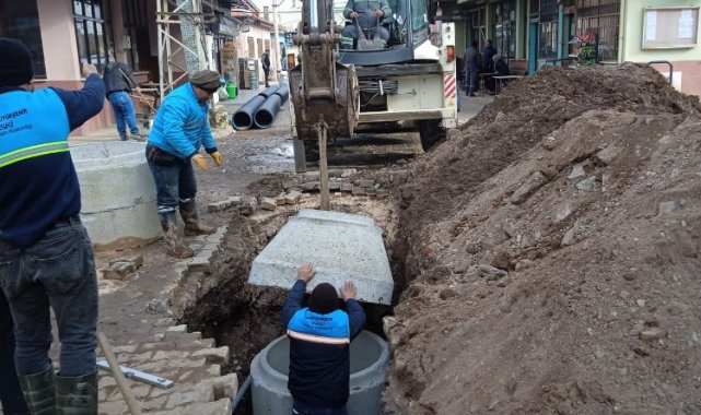 MASKİ'den Kapancı Mahallesine yağmur suyu hattı