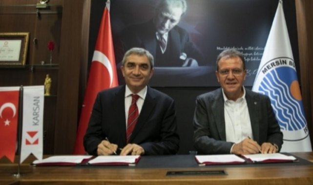 Mersin’e 118 adet CNG’li yeni otobüs geliyor