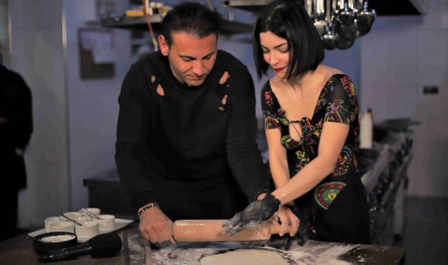 Merve Boluğur mantı açtı