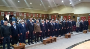 MHP'nin 2023 Aydın İli İlçe toplantılarının sonuncusu Didim'de yapıldı