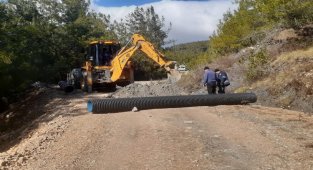 Milas Belediyesi'nde çalışmalar devam ediyor