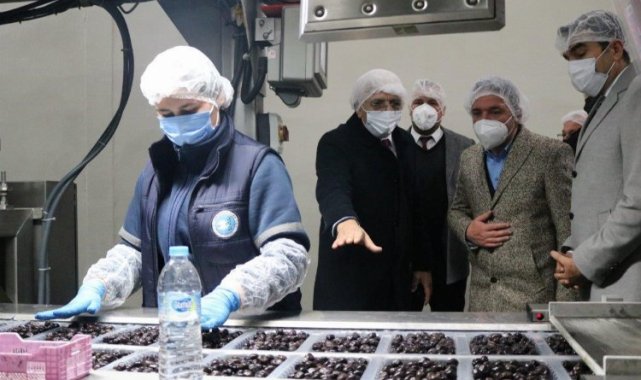 Milletvekili Ödünç'ten Marmarabirlik'e ziyaret