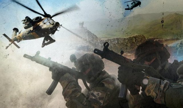 MSB: 1,5 ayda 18 operasyonda 316 terörist etkisiz halde