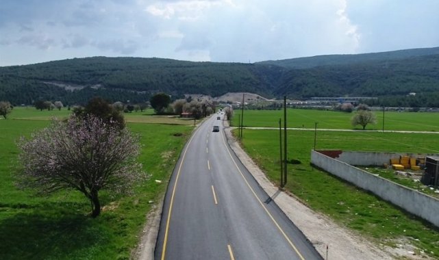 Muğla Büyükşehir, otogar yolu için çalışmalarına devam ediyor
