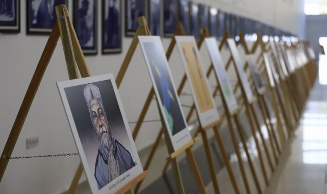 Muğla'da Uluslararası 2022 yılı Karikatür Yarışmasının teması