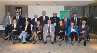 Murat Bayram, KalDer Bursa Şubesi yönetiminde