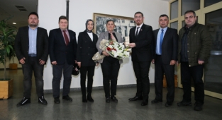 NAZİLLİ GAZETECİLER CEMİYETİ’NDEN BAŞKAN ÇERÇİOĞLU’NA ZİYARET