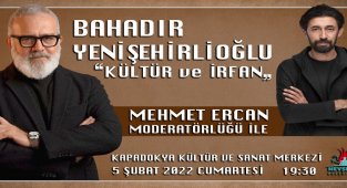 Nevşehir Bahadır Yenişehirlioğlu'nu ağırlayacak