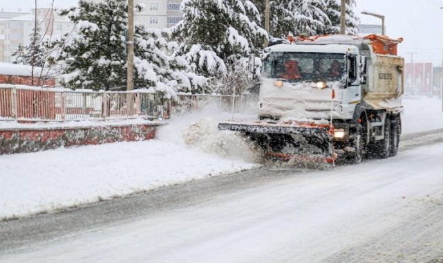 Niğde'de kapalı 131 köy yolu yeniden ulaşıma açıldı