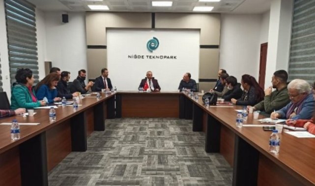 Niğde'de KOSGEB'ten 'hızlı destek' bilgilendirmesi