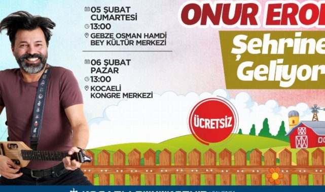 Onur Erol tatilin son hafta sonunda çocuklarla buluşacak