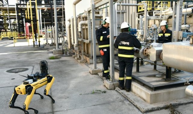 Otonom robotlar sahada deneniyor