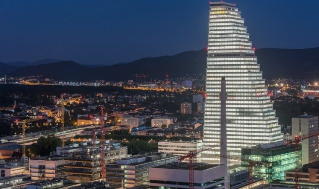 Roche, geçen yıl sektörde büyüme kaydetti