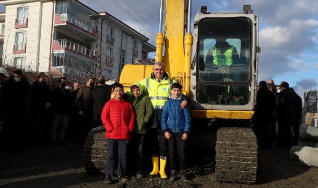 Sakarya Büyükşehirden Serdivan’a yeni yatırım