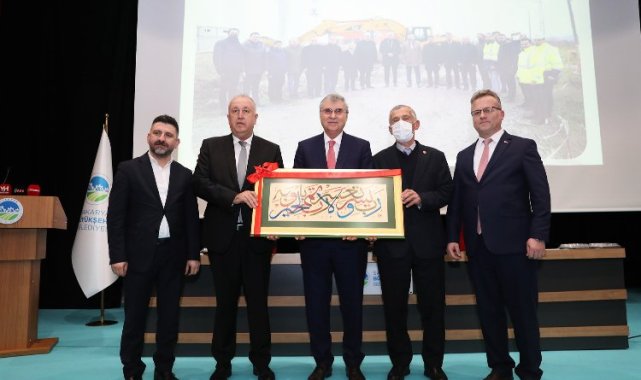 Sakarya Çark Deresi'nde enerji üretimi başlıyor