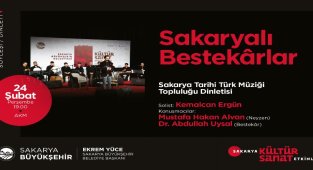 Sakarya'da söyleşi ve dinletiler devam edecek