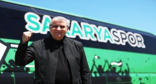 Sakarya'da taraftar meydandan stadyuma taşınacak