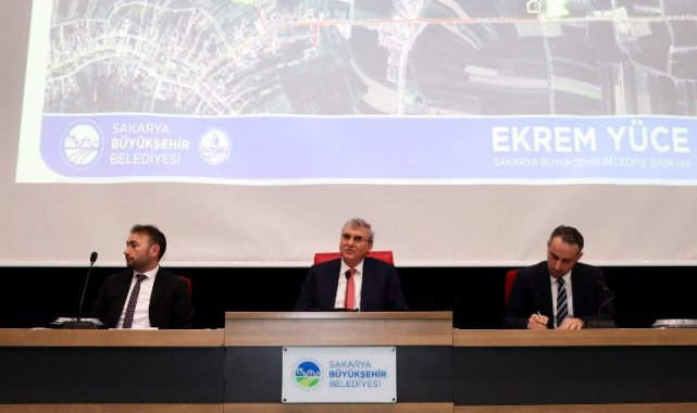 Sakarya'ya 45 yeni araç, Tarım Lisesi ve Yazılım Mektebi geliyor