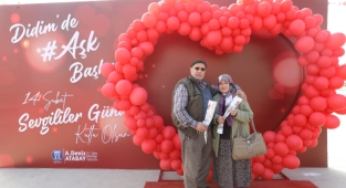 SEVGİLİLER GÜNÜ DİDİM'DE KUTLANDI