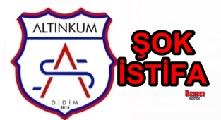 ŞOK İSTİFA