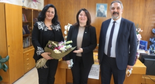 Söke Belediyesi’nden Vergi Dairesi’ne Ziyaret