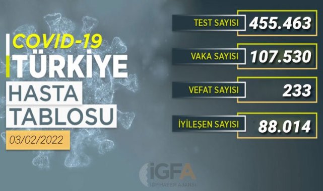 Son 24 saatte 233 kişiyi kaybettik