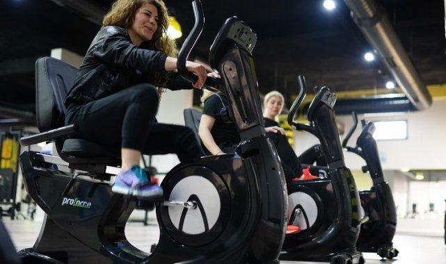 Spor merkezleri Bursa Yıldırımlı kadınları bekliyor