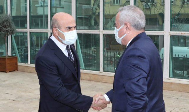 Tarım ve Orman Bakan Yardımcısı Mehmet Hadi Tunç Mardin Valiliğini ziyaret etti