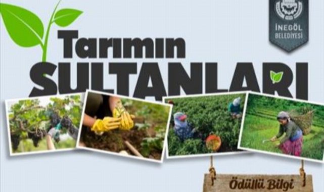 Tarımın Sultanları Bursa İnegöl'de yarışacak