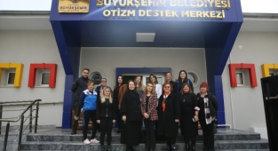 TOHUM OTİZM VAKFI’NDAN BAŞKAN ÇERÇİOĞLU’NA İŞBİRLİĞİ TEŞEKKÜRÜ