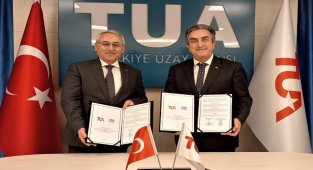 TUA ve SAHA İstanbul'dan uzay sanayi alanında iş birliği