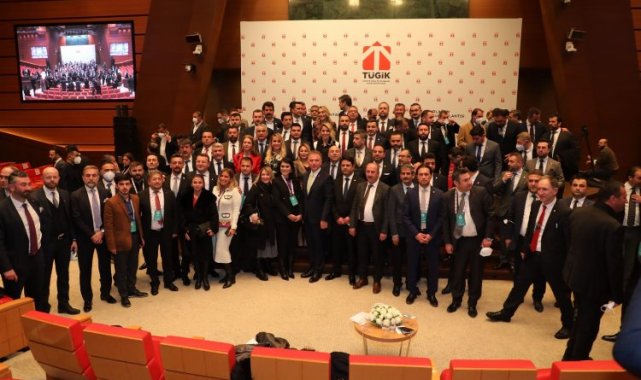 TÜGİK 4. Olağan Genel Kurulu Ankara'da yapıldı