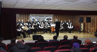 Üç Aylar , Bursa Gürsu'da tasavvuf müziği ile karşılandı