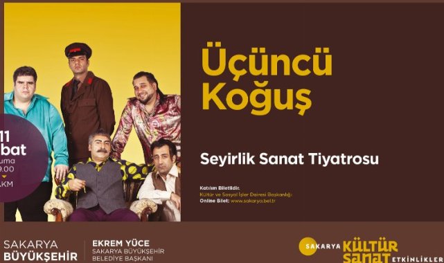 Usta oyuncular Üçüncü Koğuş ile AKM’de izleyiciyle buluşacak