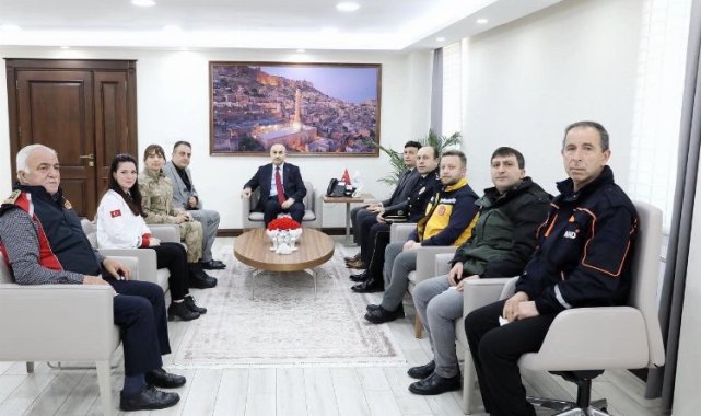 Vali Demirtaş’a “112 Günü” ziyareti