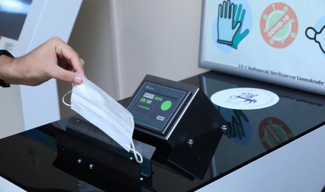 Virüsü yok eden cihaz patent aldı