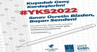 YKS ÜCRETLERİ KUŞADASI BELEDİYESİ’NDEN