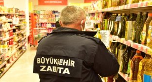 Zabıta ekipleri Malatya'da KDV denetimi yapıyor